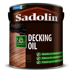 Sadolin Decking Oil Clear 2.5L