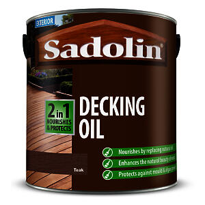 Sadolin Decking Oil Teak 2.5L