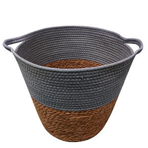 Willow Log Basket Small Man1339