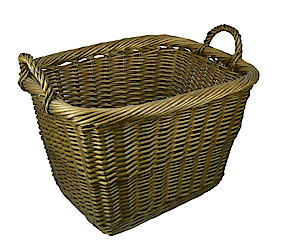 Log Basket Country Small Man0397