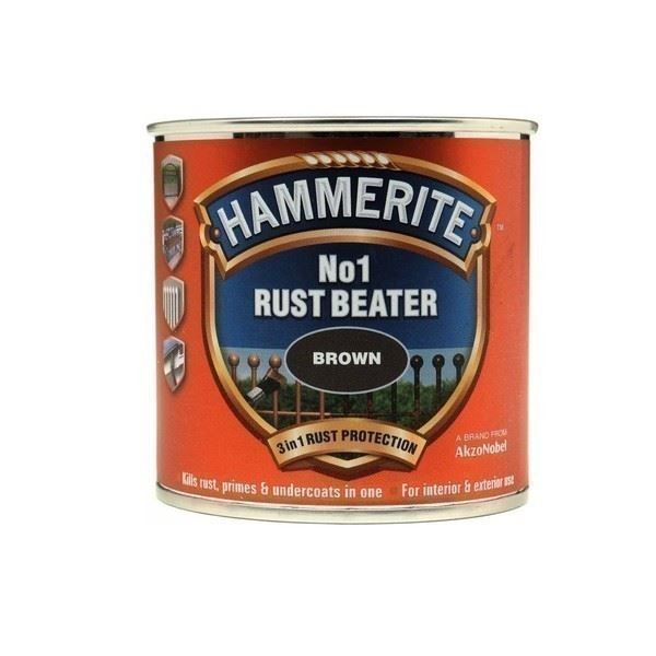 Hammerite No.1 Rust Beater Brown Specialist Paints 5092810