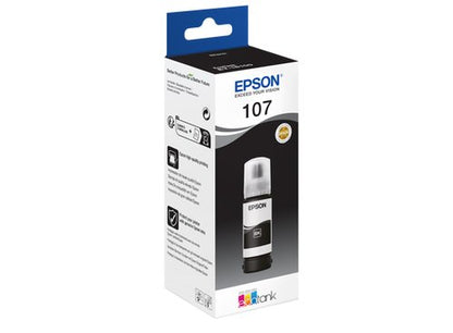 Epson 107 EcoTank Ink Bottle Black C13T09B140