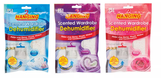 151 Scented Dehumidifier Hanging Wardrobe 24x225g