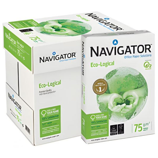 Navigator A4 75gsm White Eco-Logical Paper (500 Sheet)