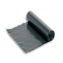 5 Star Medium/Heavy Duty Bin Liners Black (Pack of 50) 154318