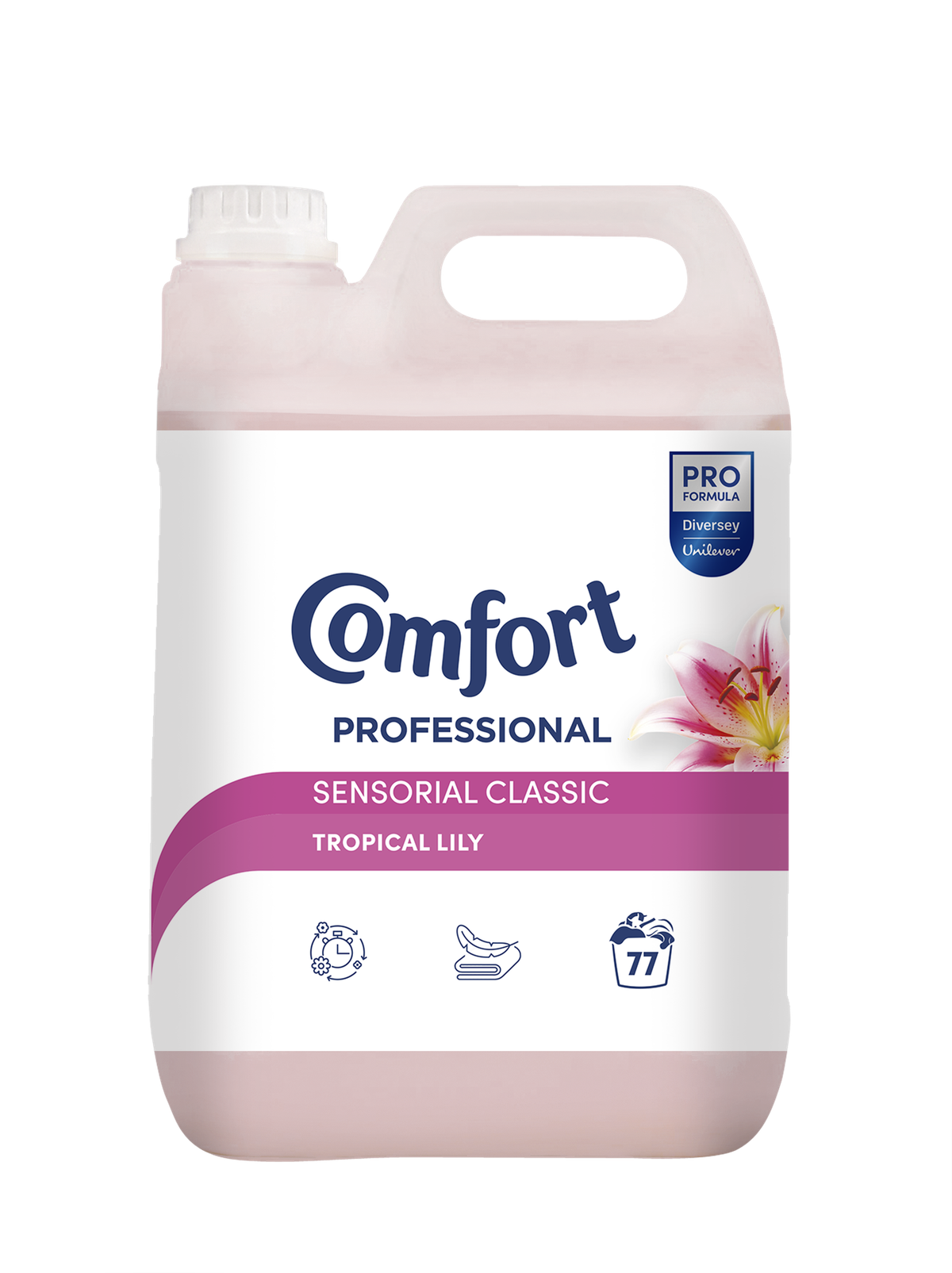 Comfort Professional Sensorial Fabric Softener 4.8 Litre