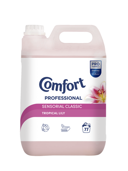 Comfort Professional Sensorial Fabric Softener 4.8 Litre