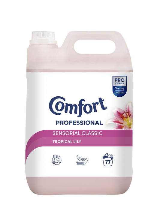 Comfort Professional Sensorial Fabric Softener 4.8 Litre