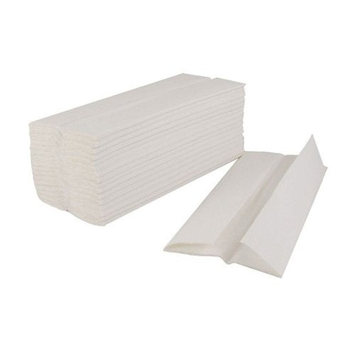 5 Star Flushable C-Fold 2-Ply Hand Towel (Pack of 12) 167974