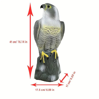 Natural Bird Deterrent for Garden,Business or Home | Falcon Bird 40cm | Harmless pest Control