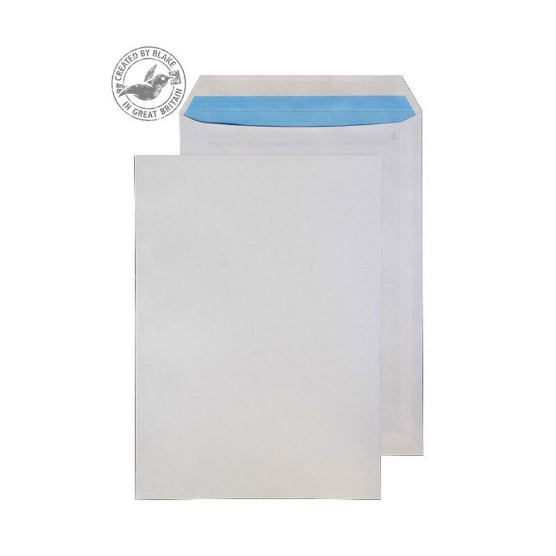 Blake Purely Everyday Pocket Self Seal White C4 324—229mm 90gsm Envelopes (250) - NWT FM SOLUTIONS