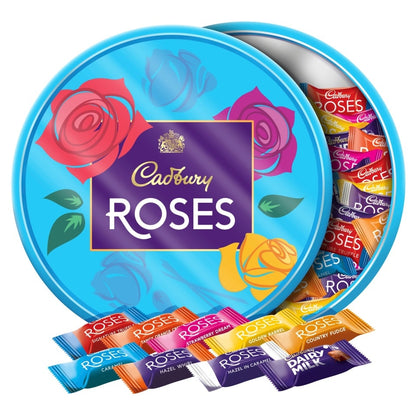 Cadbury Roses Tin 550g Tub