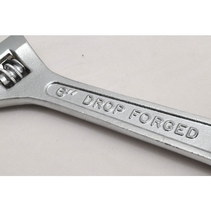 Hilka Tools 6" (150mm) Heavy Duty Adjustable Wrench