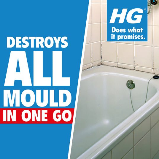 HG Mould Spray | Bathroom Mould and Mildew Cleaner | 500ml