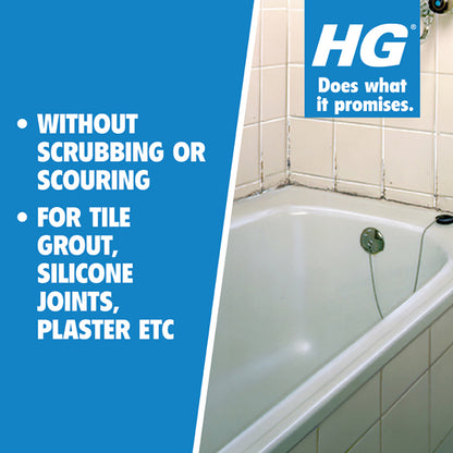 HG Mould Spray | Bathroom Mould and Mildew Cleaner | 500ml