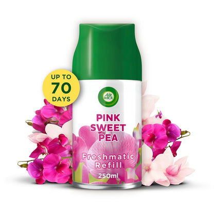 Airwick Freshmatic Pink Sweet Pea Refill 250ml