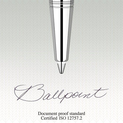 Parker Quink Ballpoint Pen Refill Fine Black Blister (Pack of 12) 1950367