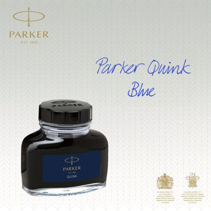Parker Quink Permanent Ink Bottle Blue 2oz S0037470