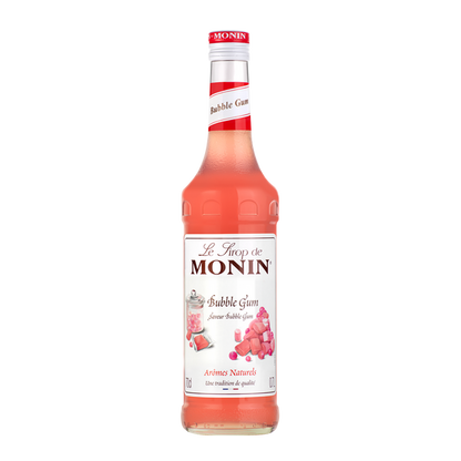 MONIN Bubblegum Coffee Syrup 700ml (Glass Bottle)