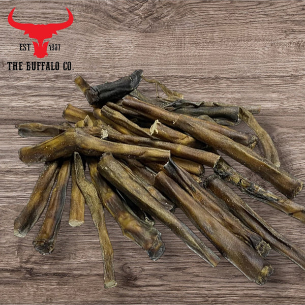 The Buffalo Co. Buffalo Bulk Dog Treats Tails 1kg