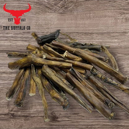 The Buffalo Co. Buffalo Bulk Dog Treats Tails 1kg