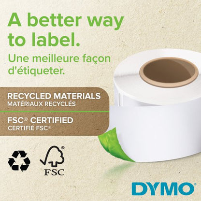 Dymo LabelWriter Shipping labels 54x101mm Yellow (Pack of 220) 2133400