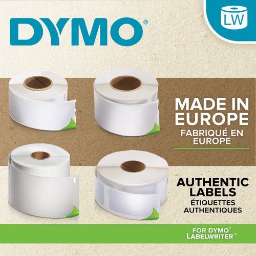 Dymo LabelWriter Shipping labels 54x101mm Yellow (Pack of 220) 2133400