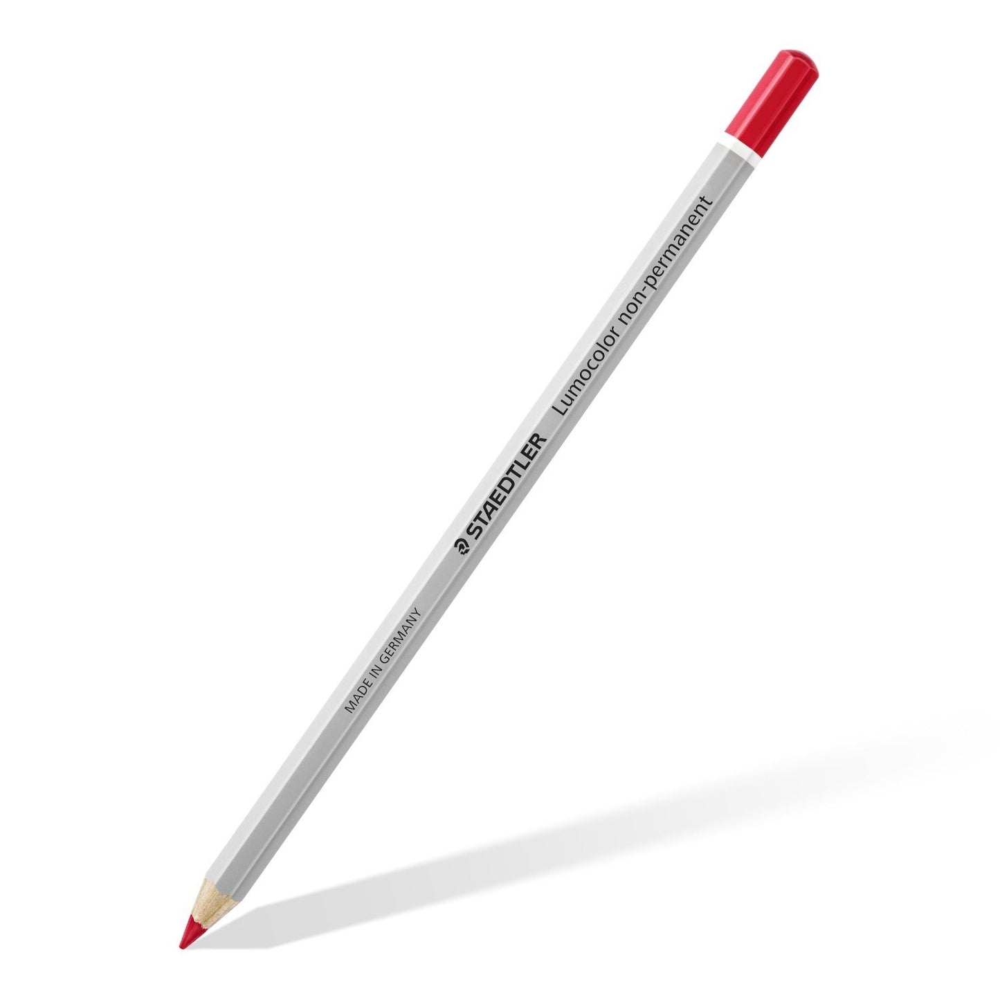 Staedtler Lumocolour Glasochrom Red Pencil