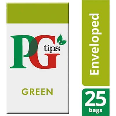 PG Tips Green Tea 25's