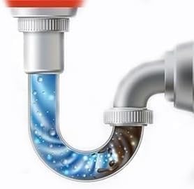 Knockout & Caustic Soda Drain Cleaner& 500g