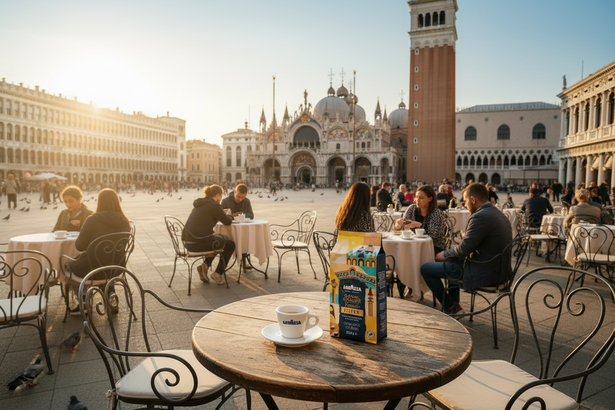 Lavazza Canal Grande Filter Coffee 226.8g {New}
