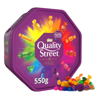 Quality Street Festive Tub 550g