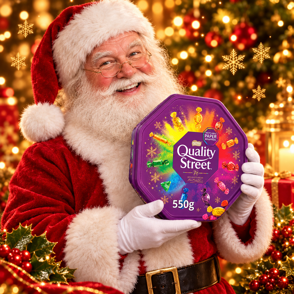 Quality Street Assorted Milk Chocolate Sweets 550g