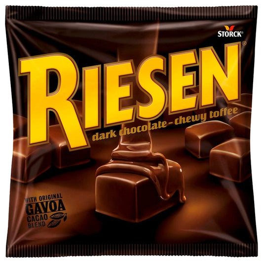 Riesen Dark Chocolate Chewy Toffee 135g - NWT FM SOLUTIONS