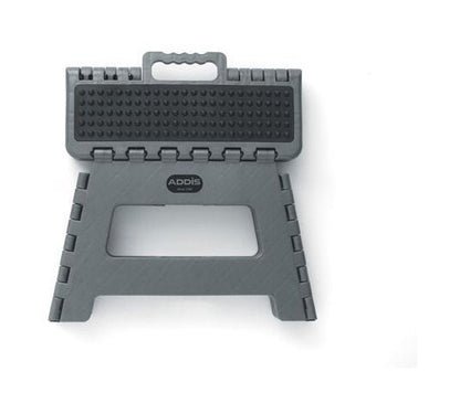 Addis Folding Step Stool Grey - NWT FM SOLUTIONS