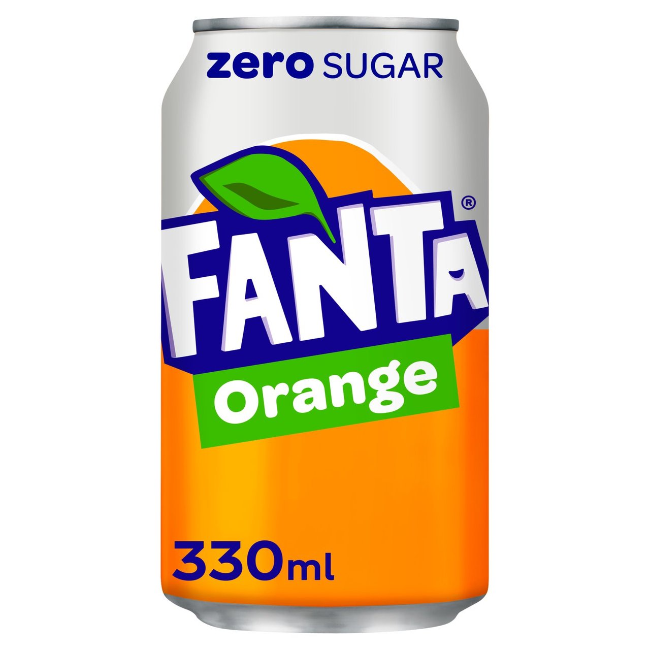 Fanta Zero Orange 24 x 330ml - NWT FM SOLUTIONS