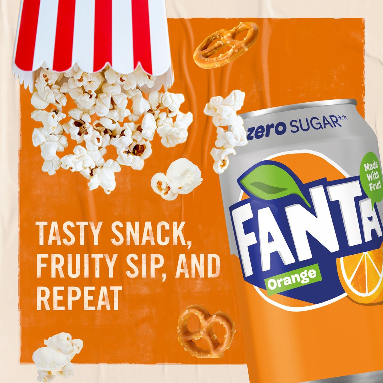 Fanta Zero Orange 24 x 330ml - NWT FM SOLUTIONS