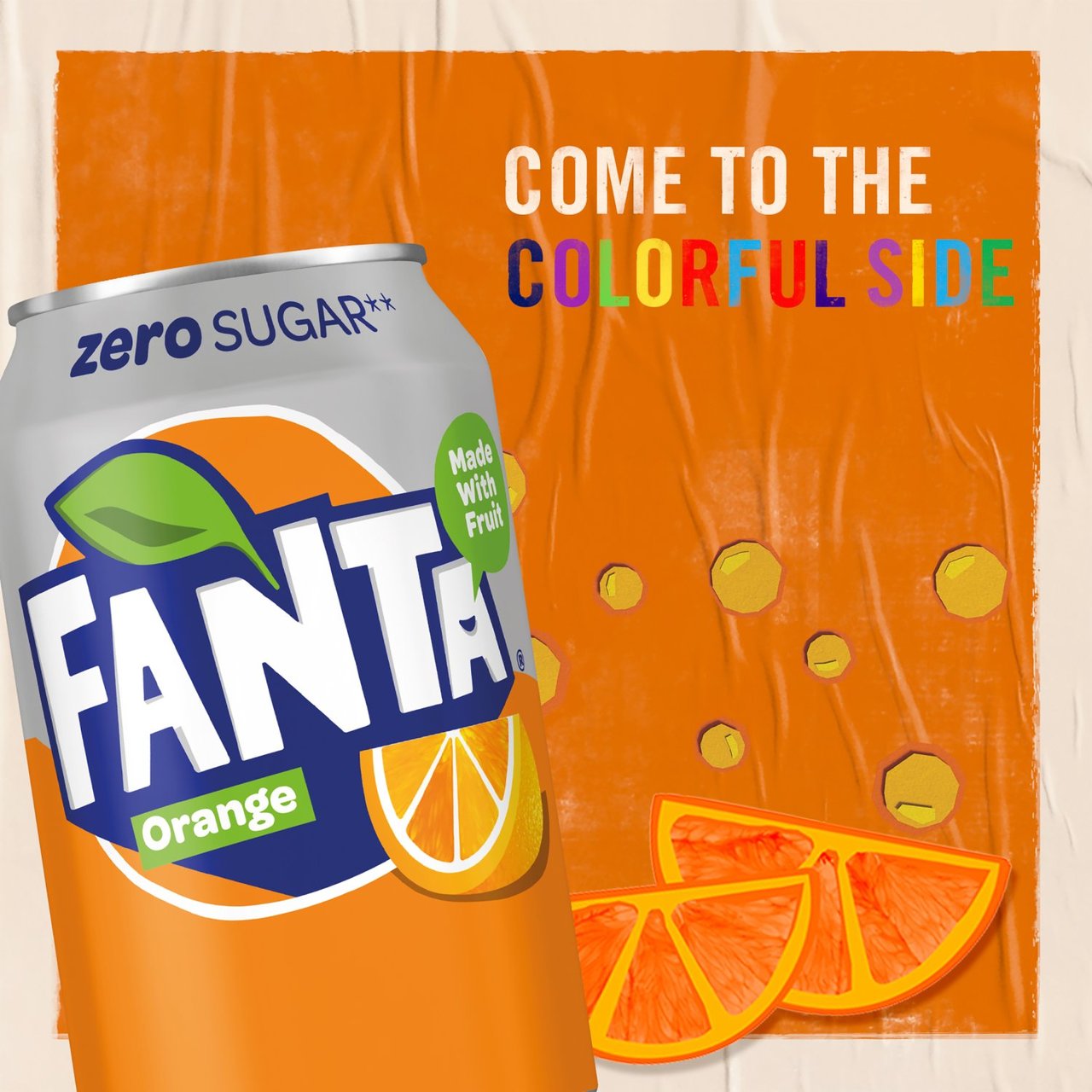 Fanta Zero Orange 24 x 330ml - NWT FM SOLUTIONS