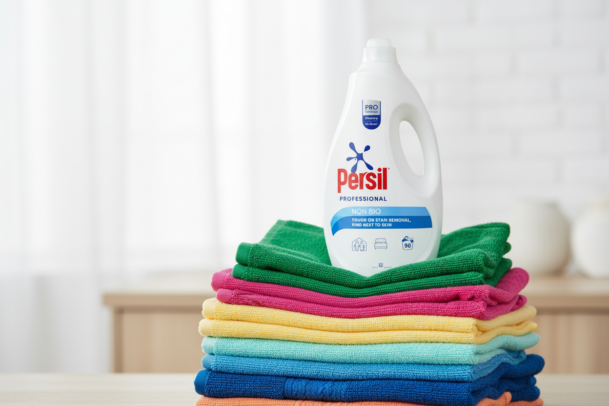 Persil Pro-Formula Non-Bio Liquigel | 4.95 Litre | 90 wash