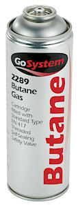 Gogas Butane Cartridge 277G 2289