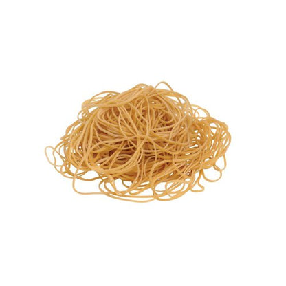 5 Star Rubber Bands No19 89x1.5mm Approx 1335 Bands Bag 454g 296395