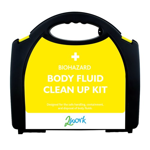 2Work Bio-Hazard Body Fluid Kit with 5 Applications 2W04990
