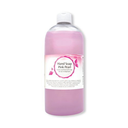 2Work Pink Pearl Hand Soap 750ml 2W07558