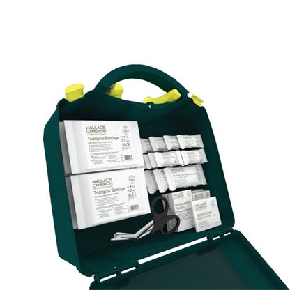 2Work Eco-Friendly 20 Person HSE First Aid Kit in PGB Box 2W10243