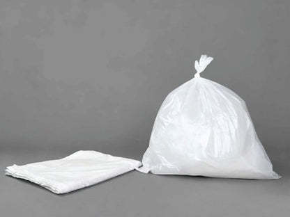 2Work Swing Bin Liner White (Pack of 80) 2W50018