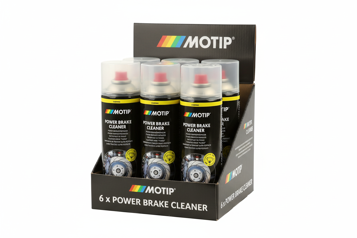 Motip Power Brake Spray Cleaner | 1 x 500ml