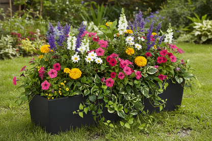 Primeur Sonata Planter 15Cm Slate P00018395