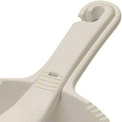 Addis Dustpan And Soft Brush Set, Linen Cream