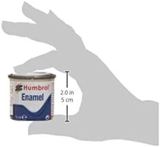 Humbrol Model Paint - AA6272 No 191 Chrome Silver 14ml