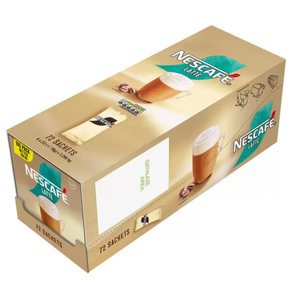 Nescafe Gold Latte Sachets 72's (6x12x216g)